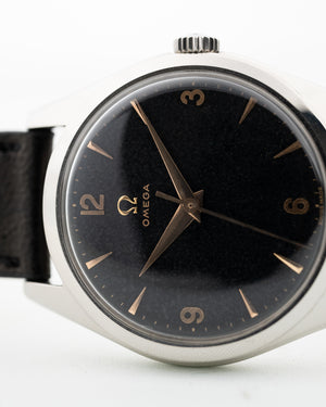 Omega Dress Matt Black 1952