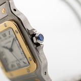 Cartier Santos Carrée Automatic 1980s