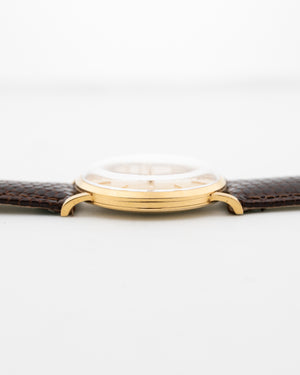 Rolex Precision 18k 1958