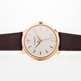 Iwc Shark Fin 18k Rose 1969 Nos