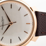 Iwc Shark Fin 18k Rose 1969 Nos