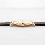 Iwc Shark Fin 18k Rose 1969 Nos