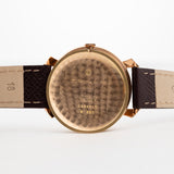 Iwc Shark Fin 18k Rose 1969 Nos