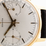 Zenith Chronograph 18k 1960s