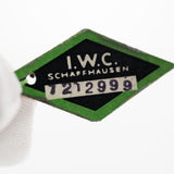 Iwc 18k Rose Bombé 1949 Nos