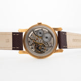 Iwc 18k Rose Bombé 1949 Nos