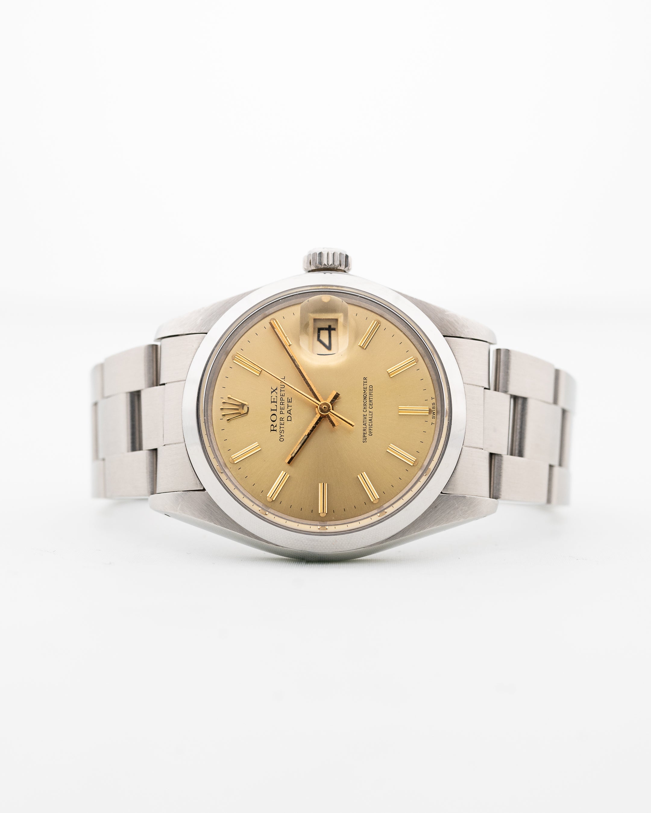 Rolex OYSTER PERPETUAL DATE 1979 Ref. 1500 Vintage Swiss