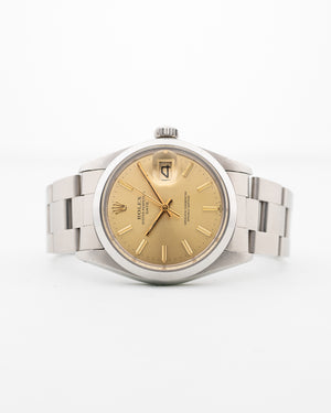 Rolex Oyster Perpetual Date Gold 1979