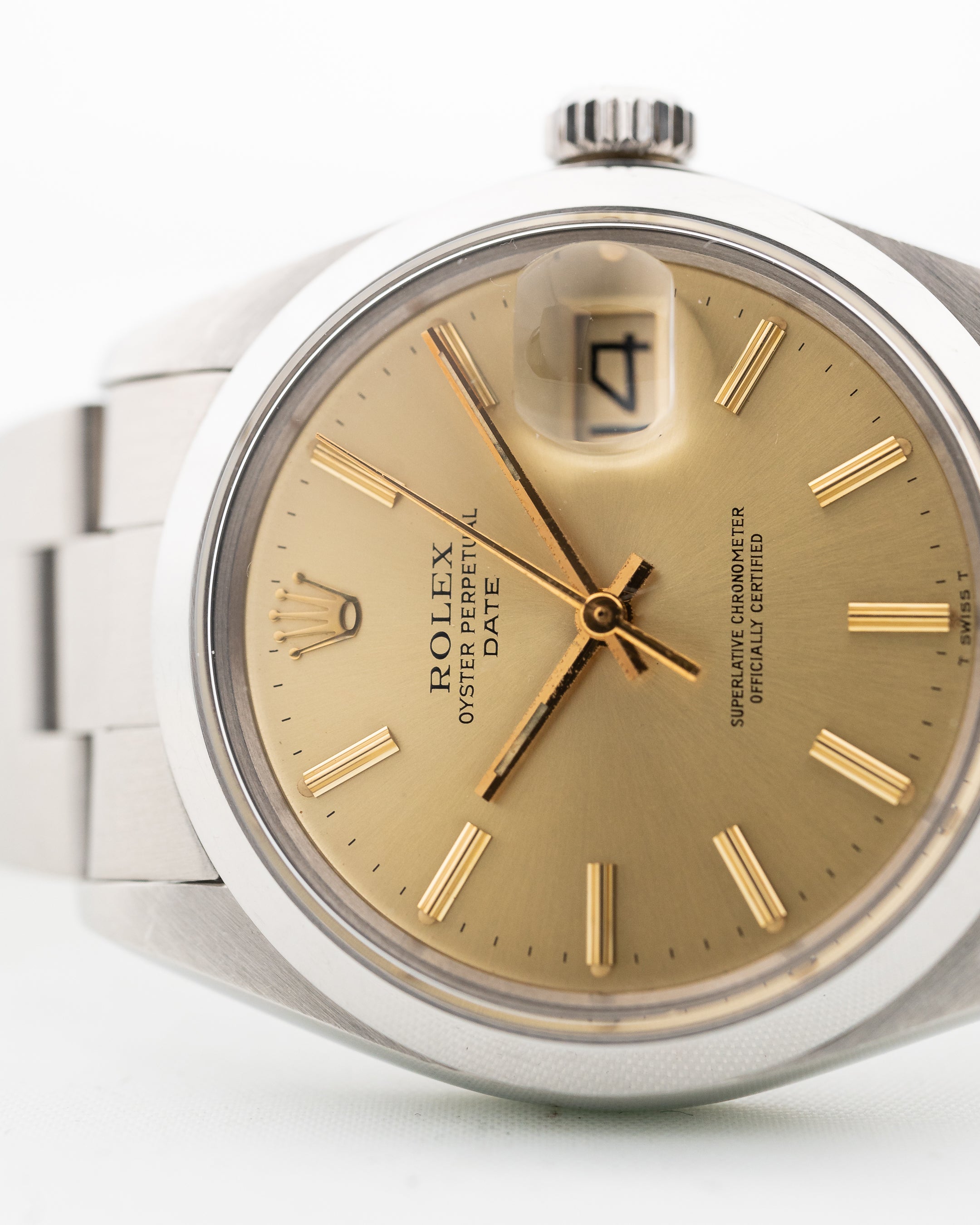 Rolex Oyster Perpetual Date Gold 1979 – GOLDAMMER
