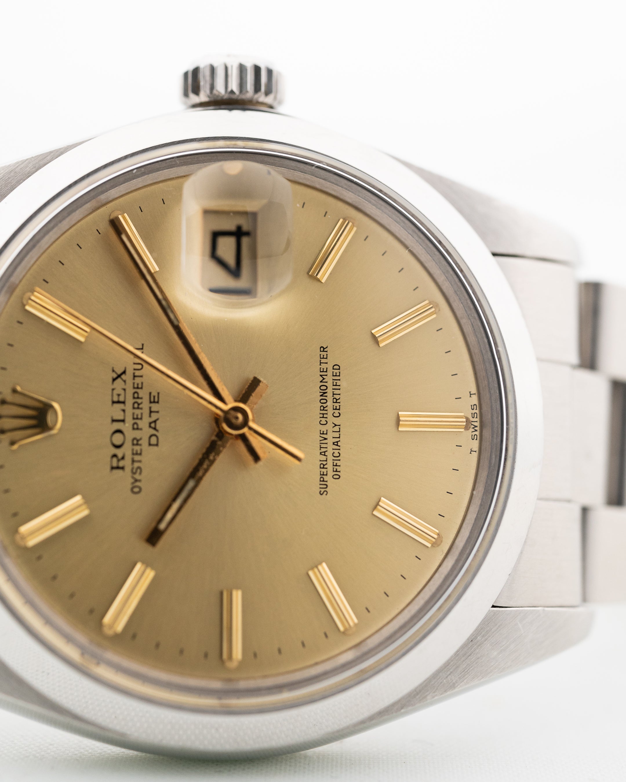 Rolex Oyster Perpetual Date Gold 1979 – GOLDAMMER