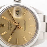 Rolex Oyster Perpetual Date Gold 1979