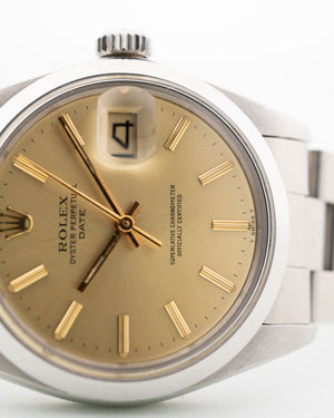 Rolex Oyster Perpetual Date Gold 1979