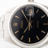 Rolex Oysterdate Precision Gilt Dial 1979