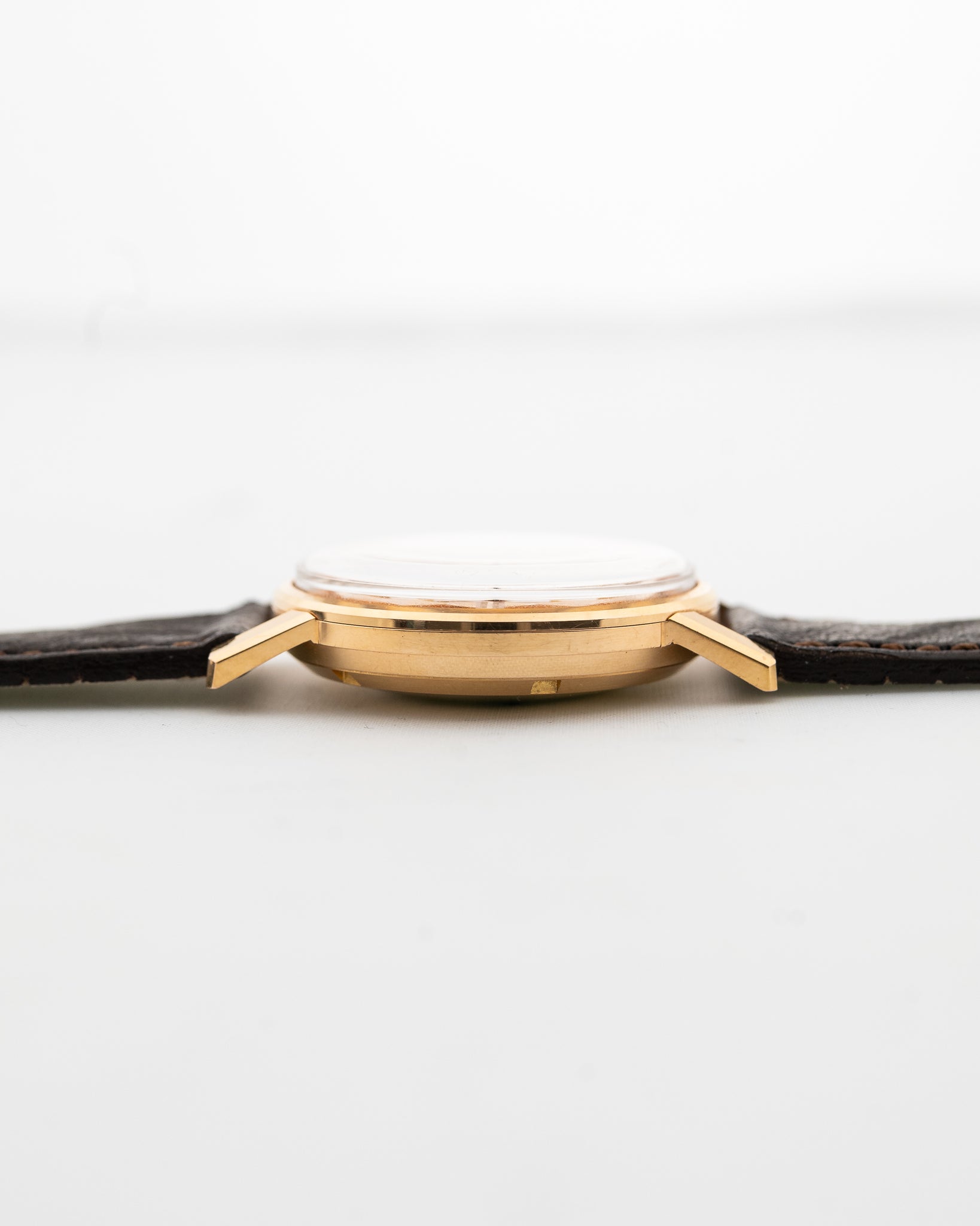 Longines Conquest 18K Pie Pan 1966