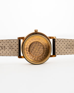 Longines Conquest 18K Pie Pan 1966