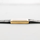 Piaget Tank 18k Onyx Dial 1980s
