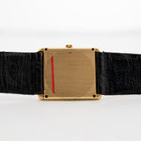 Piaget Tank 18k Onyx Dial 1980s