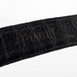 Piaget Tank 18k Onyx Dial 1980s