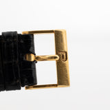 Piaget Tank 18k Onyx Dial 1980s