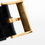 Piaget Tank 18k Onyx Dial 1980s