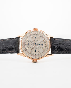 Universal Geneve Aero Compax 18k 1945
