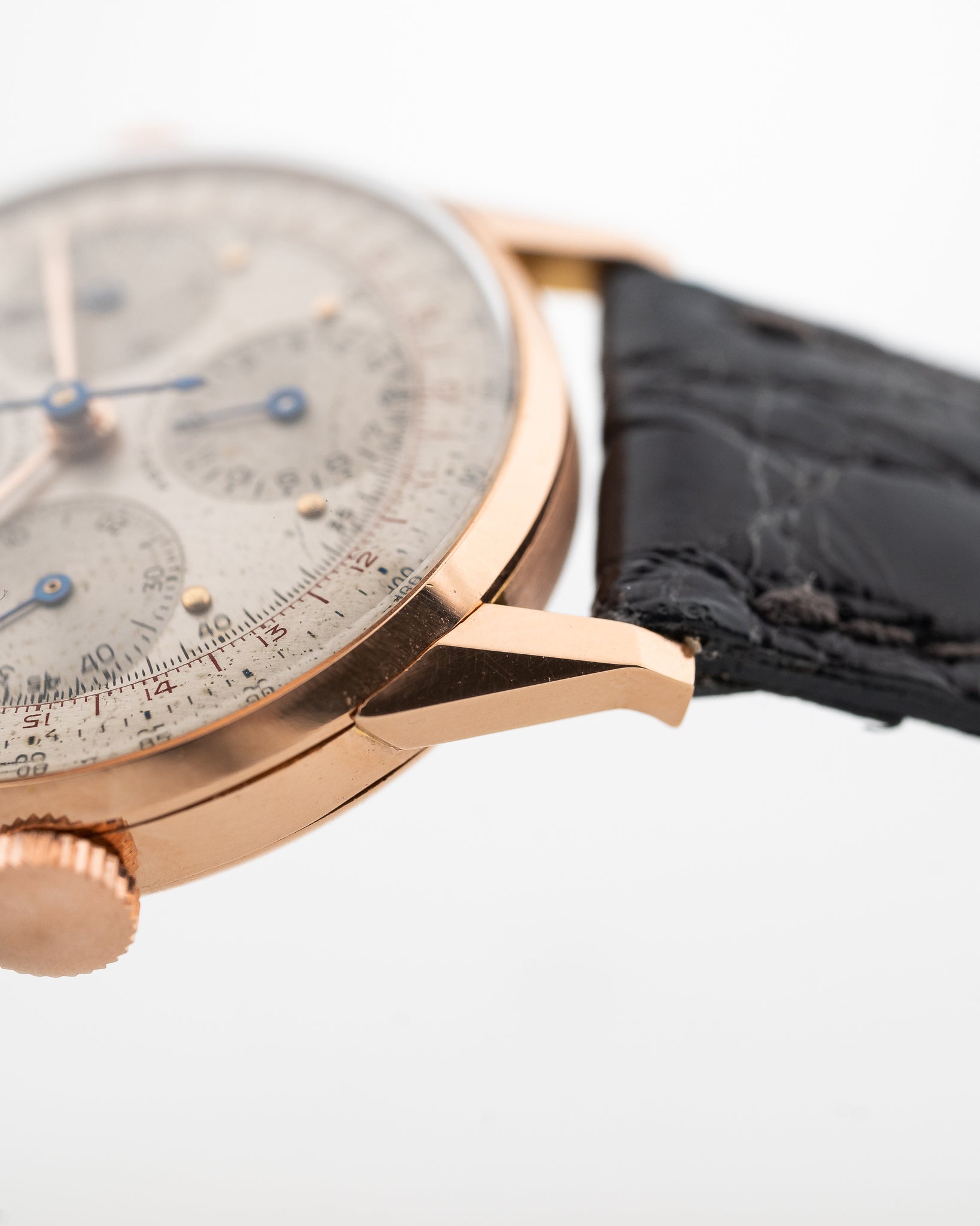 Universal Geneve Aero Compax 18k 1945