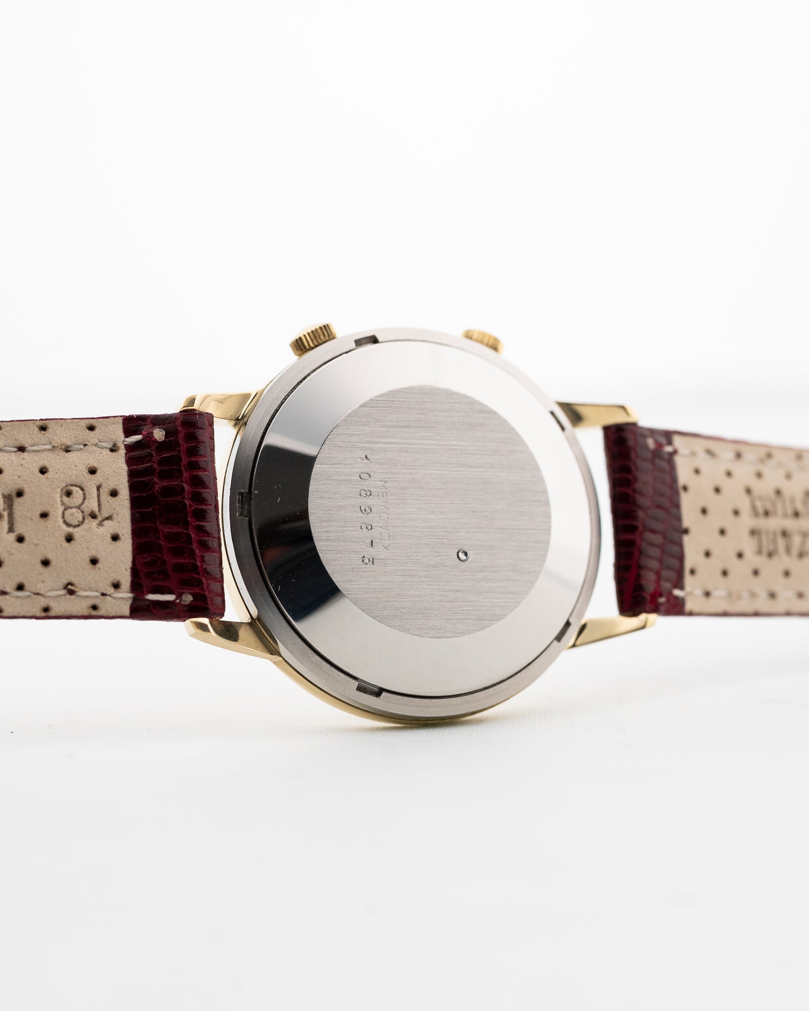 Jaeger LeCoultre Memovox 1960s Nos