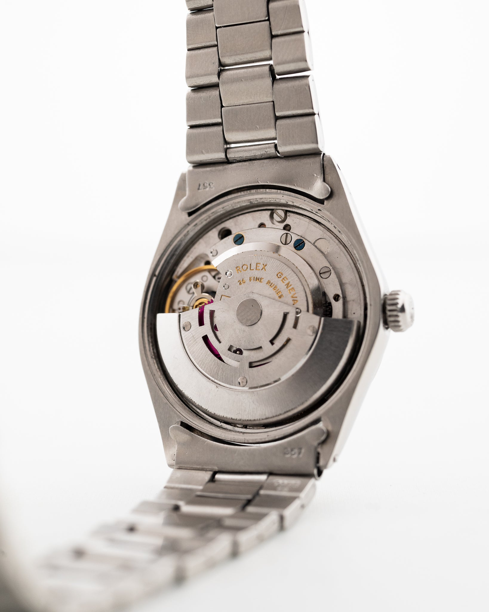 Rolex Air-King Grey 1970