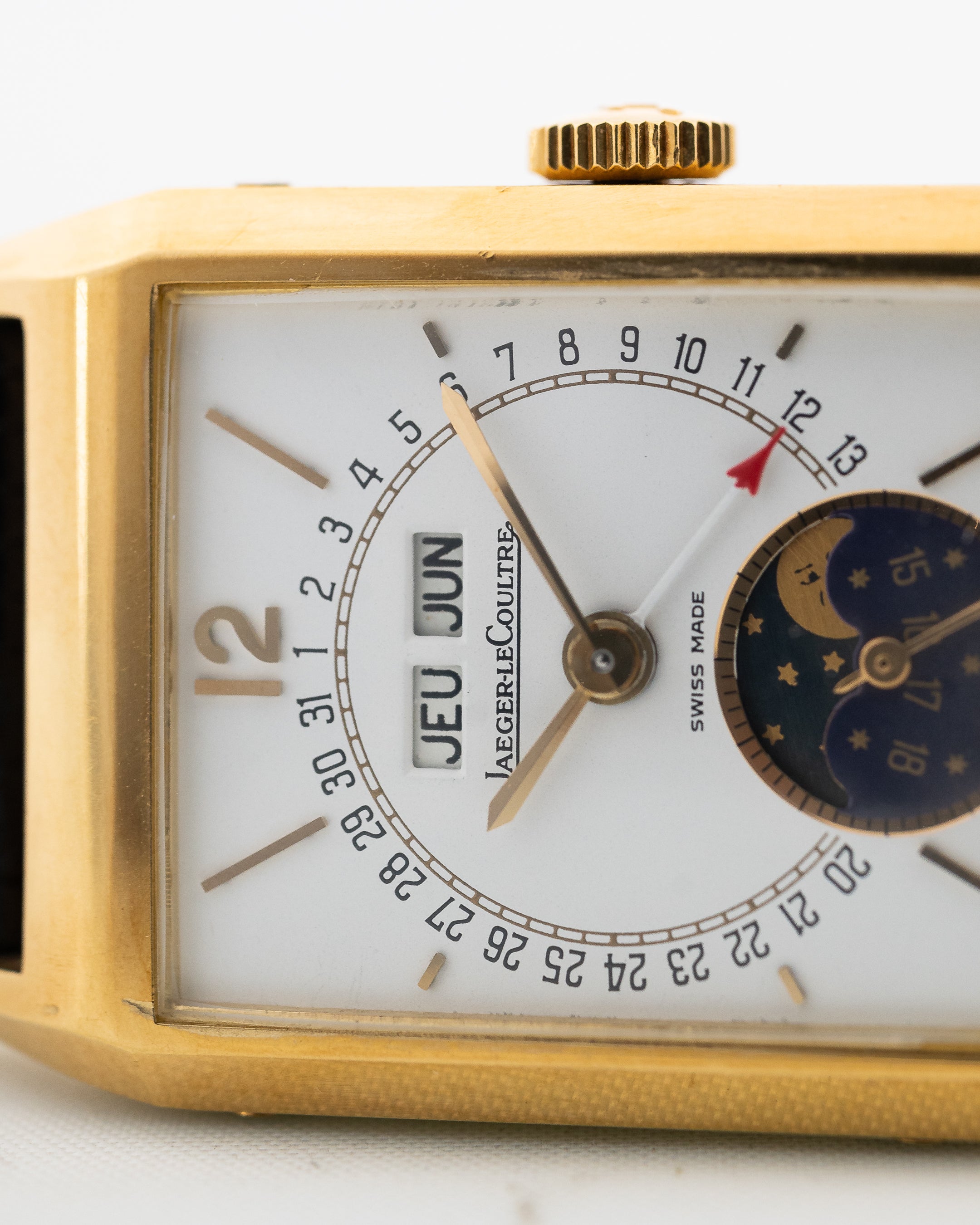 Jaeger LeCoultre Moonphase 18k 1983 – GOLDAMMER