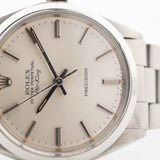 Rolex Air King Silver 1976
