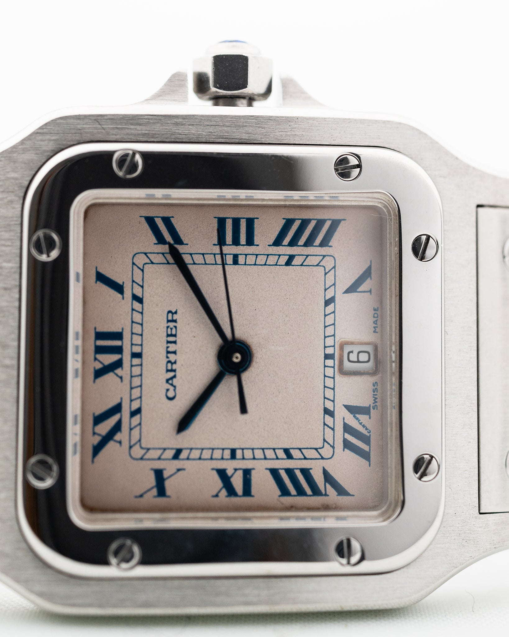Cartier Santos Galbée 1990s