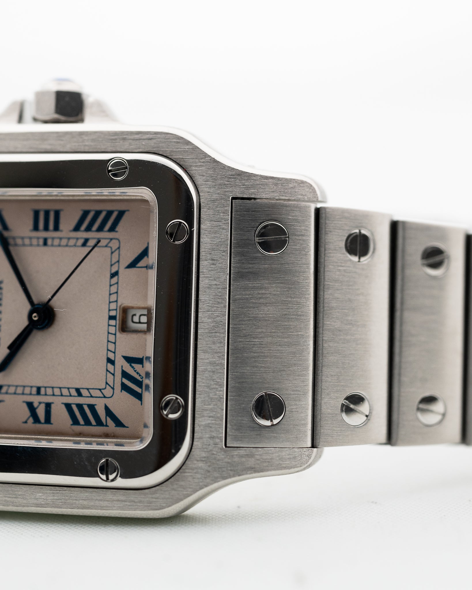 Cartier Santos Galbée 1990s