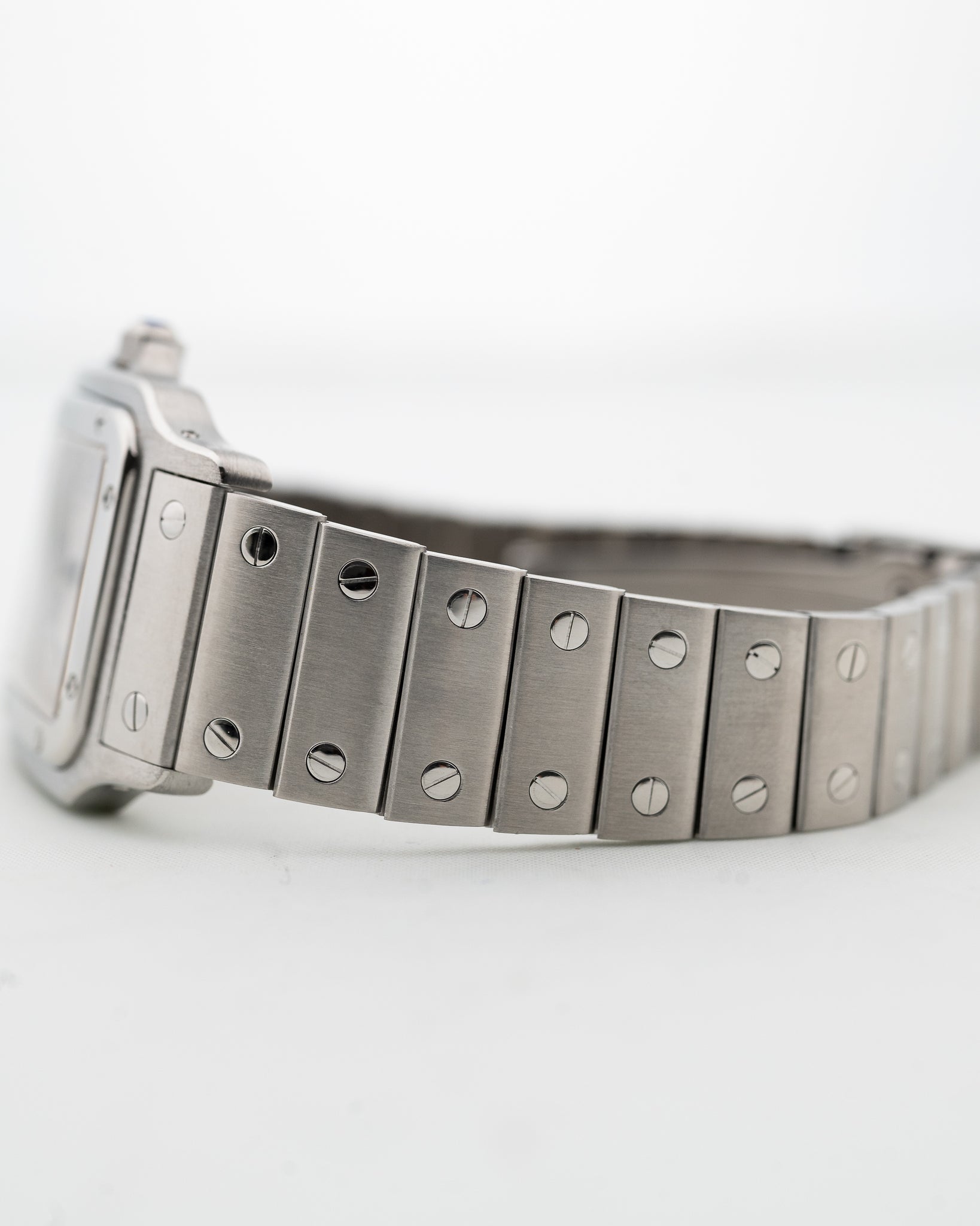 Cartier Santos Galbée 1990s