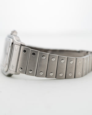 Cartier Santos Galbée 1990s