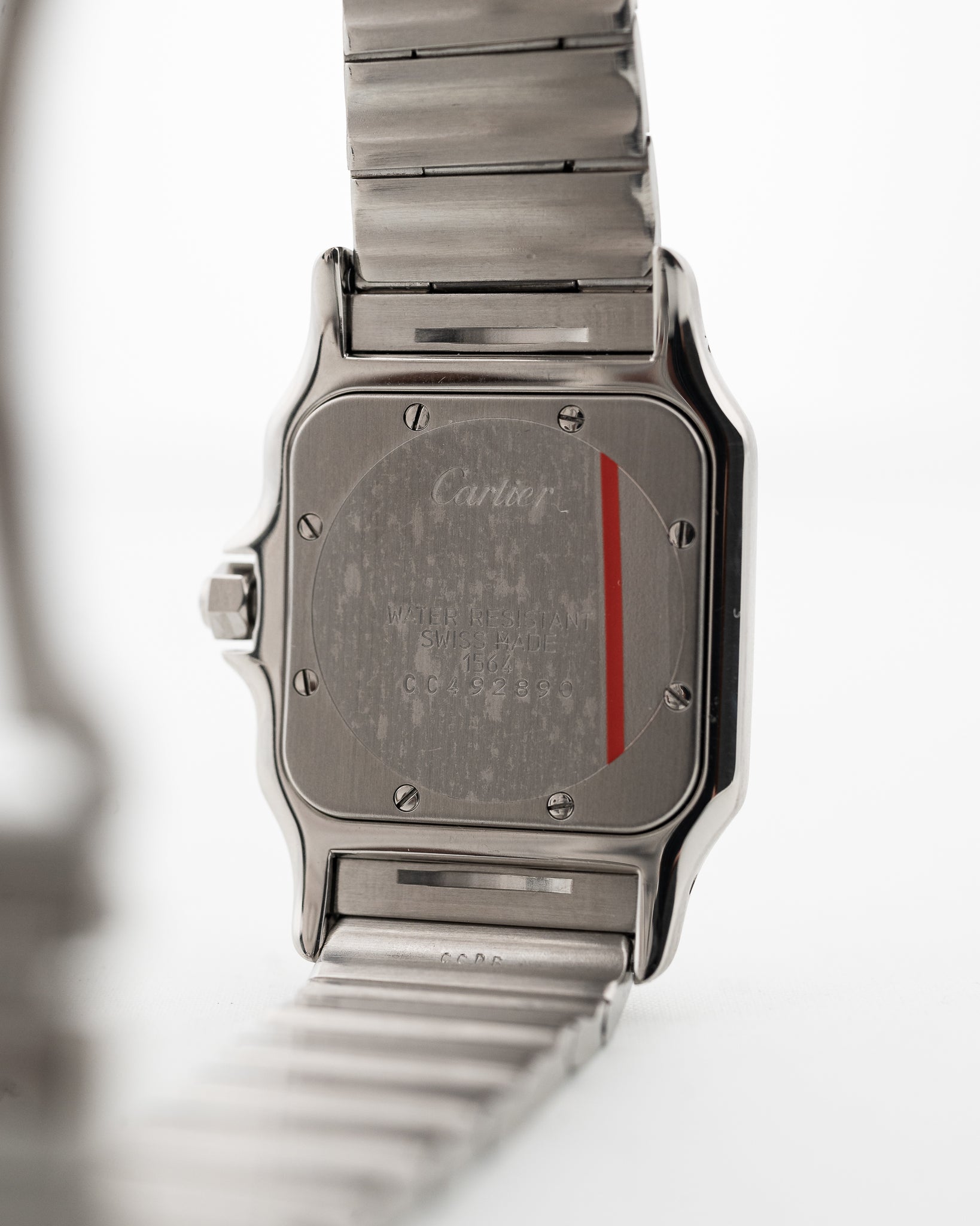 Cartier Santos Galbée 1990s
