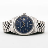 Rolex Datejust Blue Pie Pan 1973