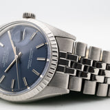 Rolex Datejust Blue Pie Pan 1973