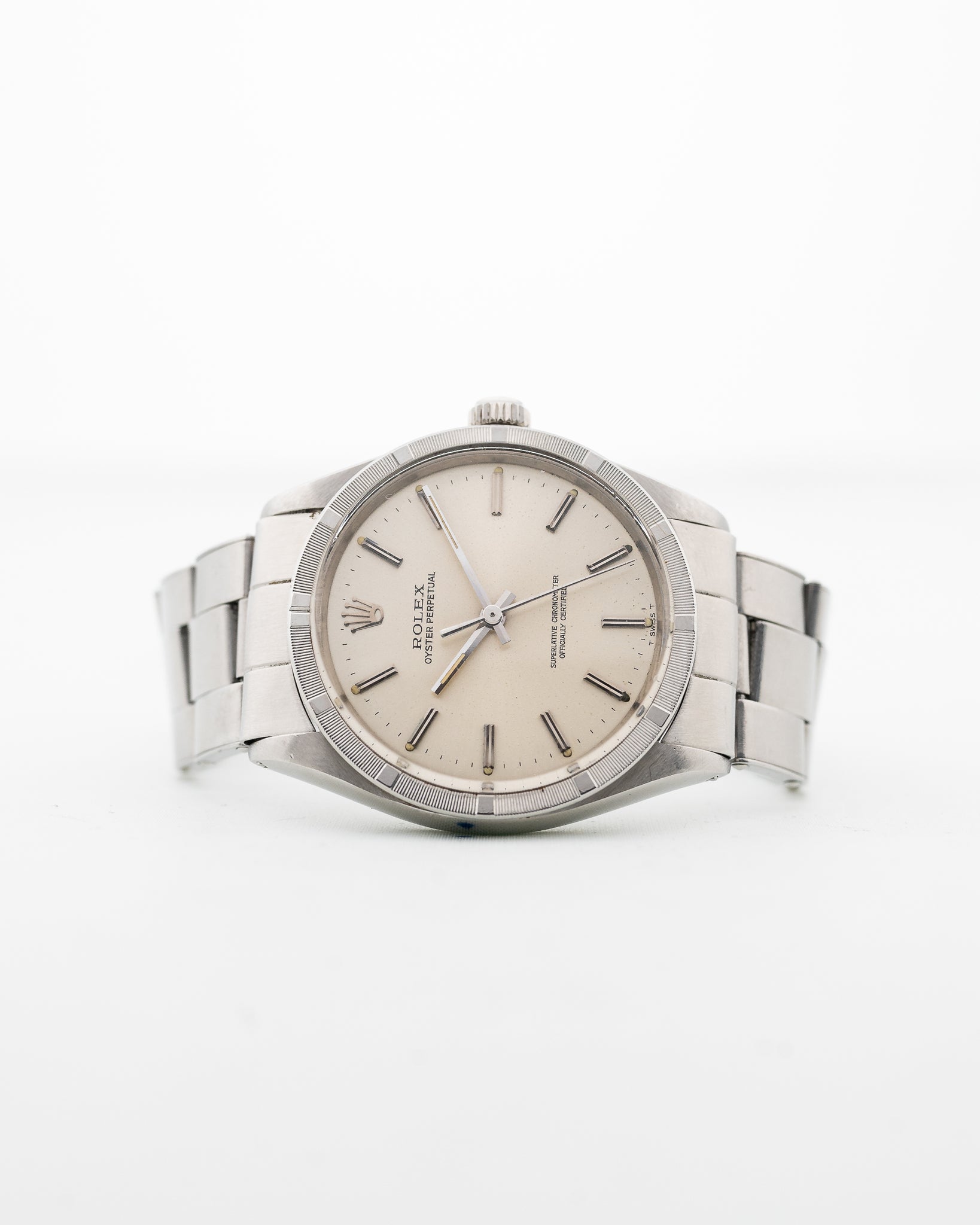 Rolex Oyster Perpetual Silver 1967