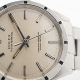 Rolex Oyster Perpetual Silver 1967