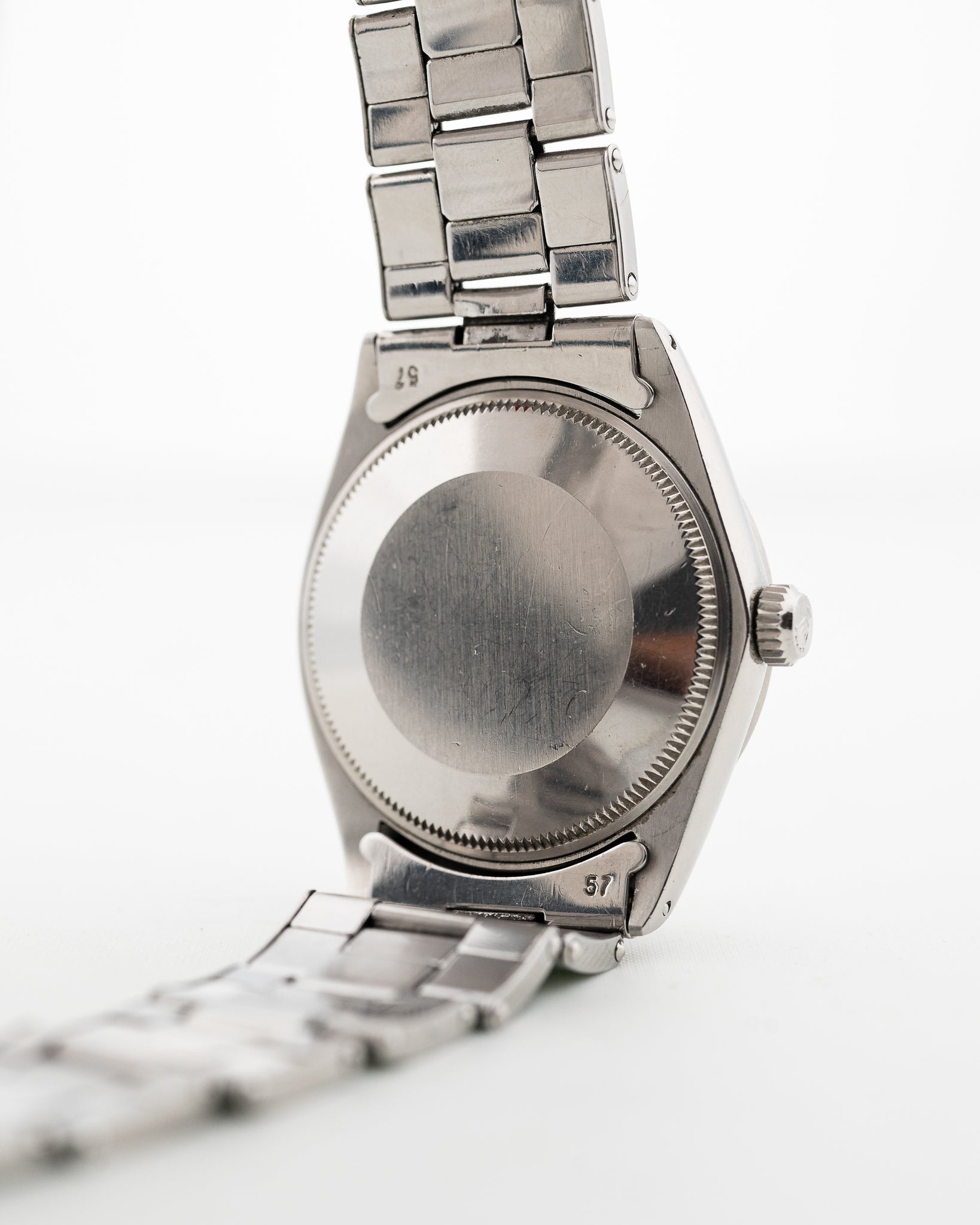 Rolex Oyster Perpetual Silver 1967
