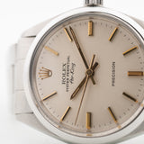 Rolex Air King Silver 1978