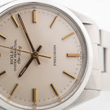 Rolex Air King Silver 1978