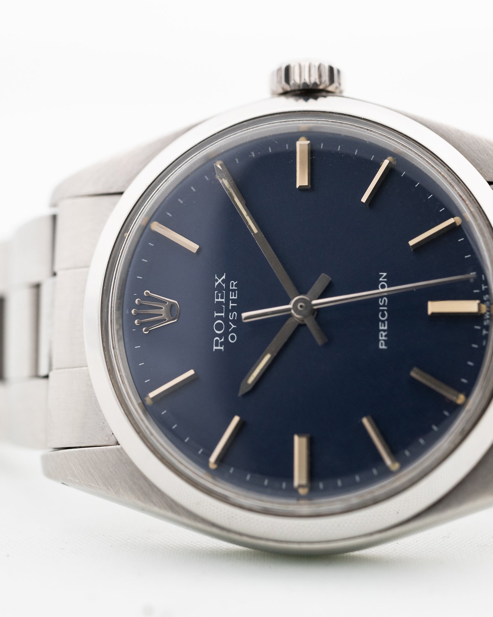 Rolex Oyster Precision Blue 1981