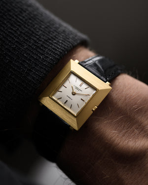 Audemars Piguet Gübelin Square 18k 1950s
