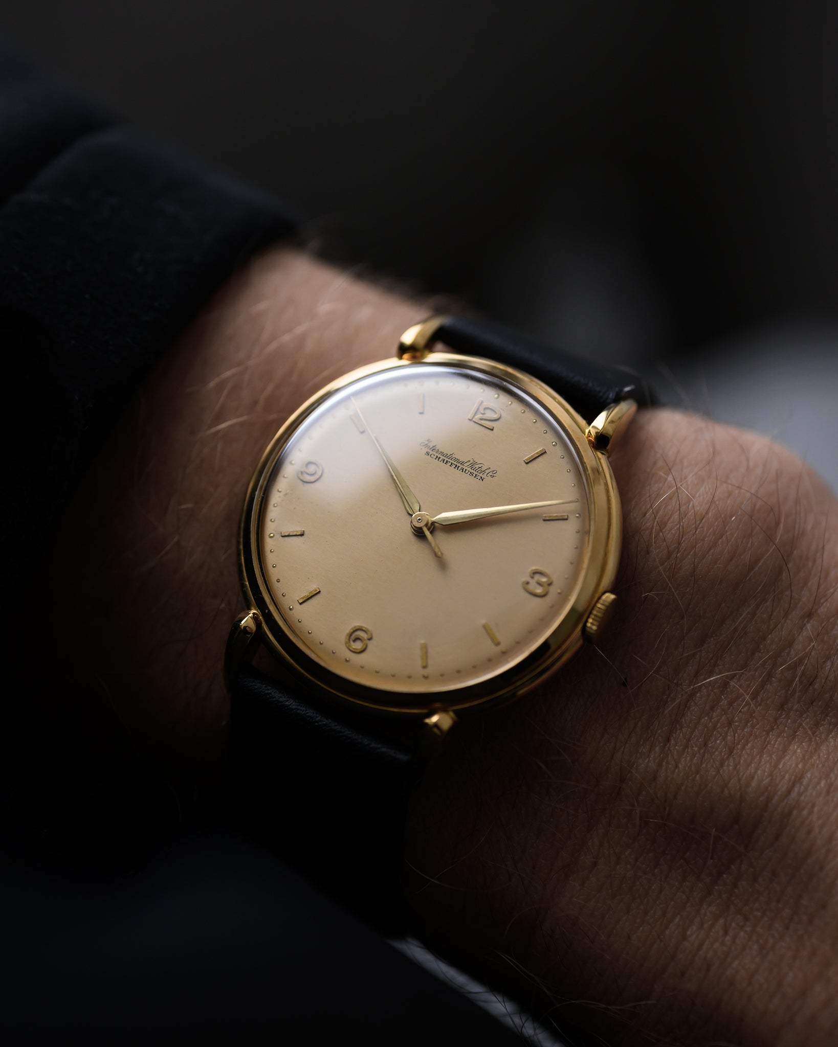 Iwc 18k Tear Drop 1948