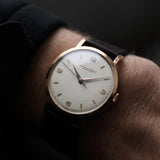 Iwc 18k Rose Dress 1956