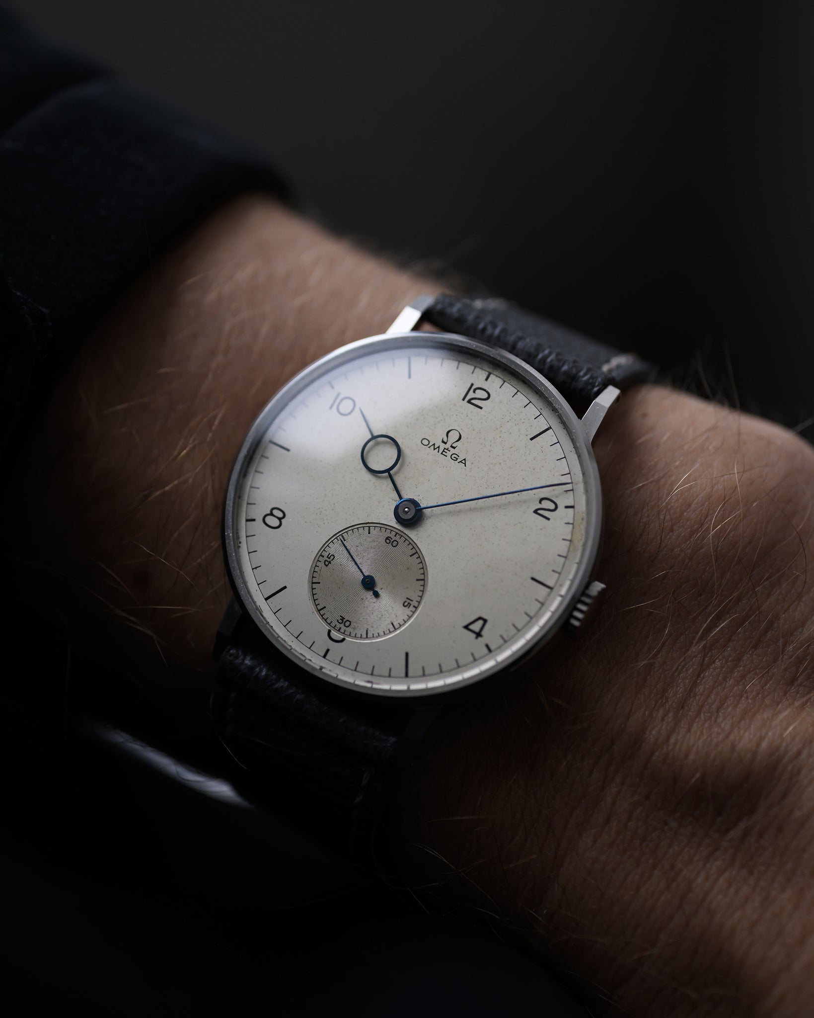 Omega Art Deco Jumbo 1943