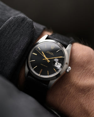 Rolex Oysterdate Precision Black 1974