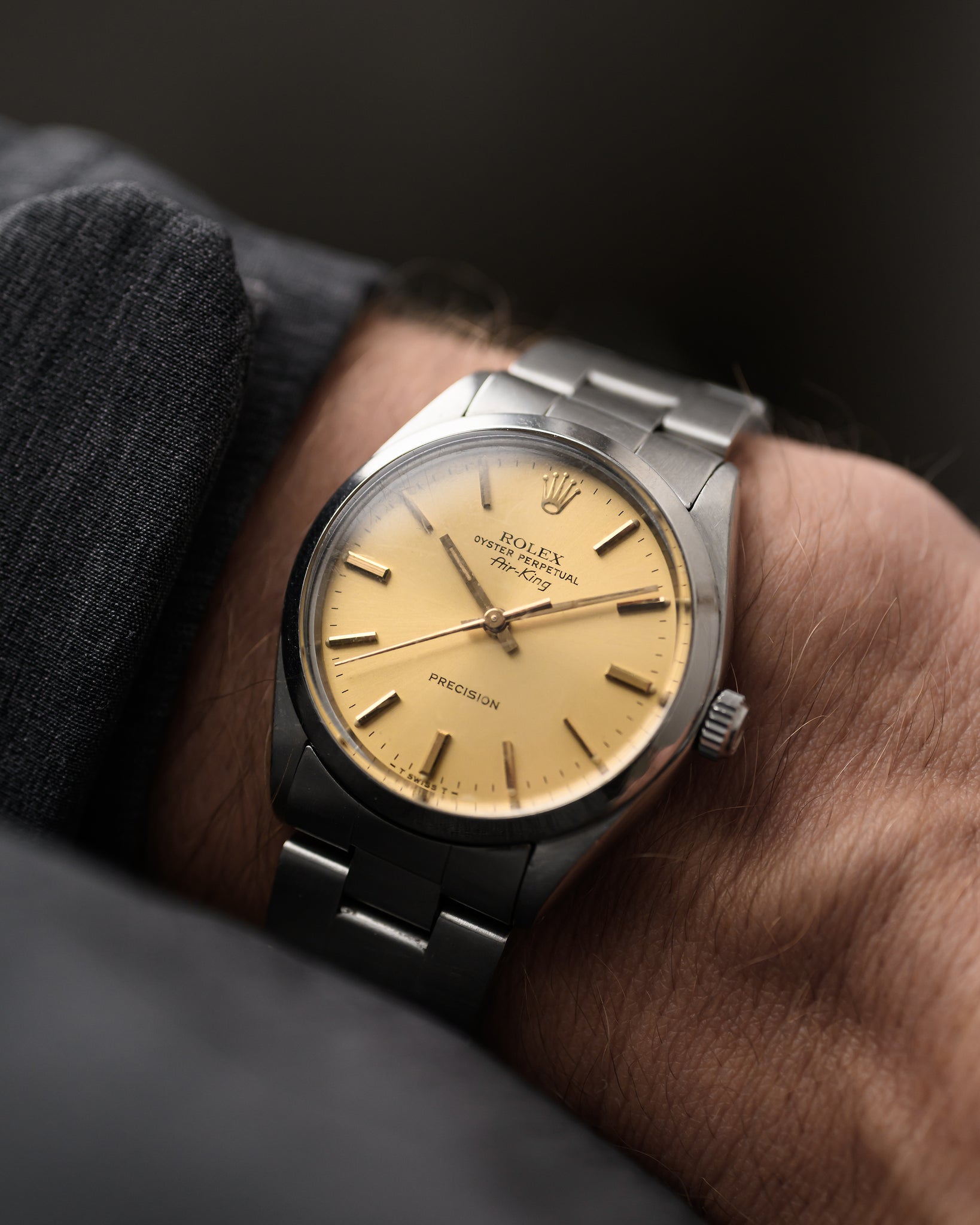 Rolex Air-King Gold 1982