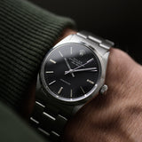 Rolex Air-King Precision Black 1970